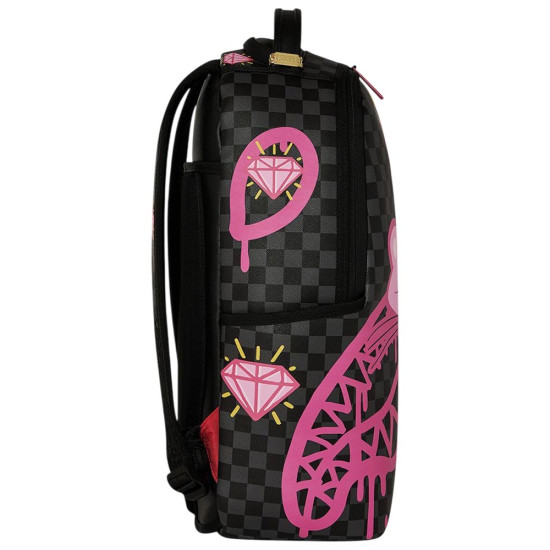 Sprayground Τσάντα πλάτης Pink Panther Drippy Diamonds Dlxsv Backpack